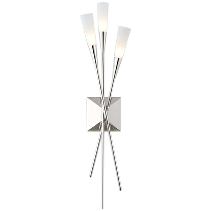Stellar Triple Tail Sconce
