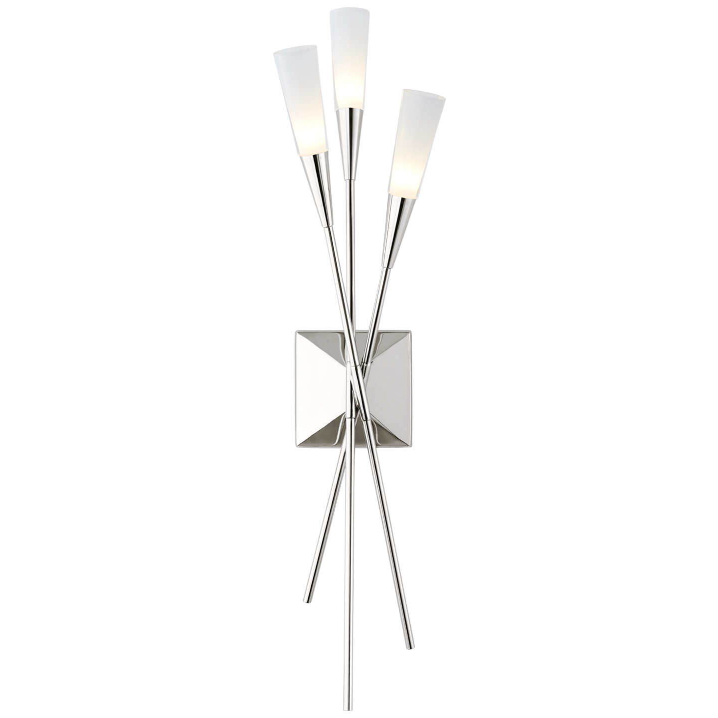 Stellar Triple Tail Sconce