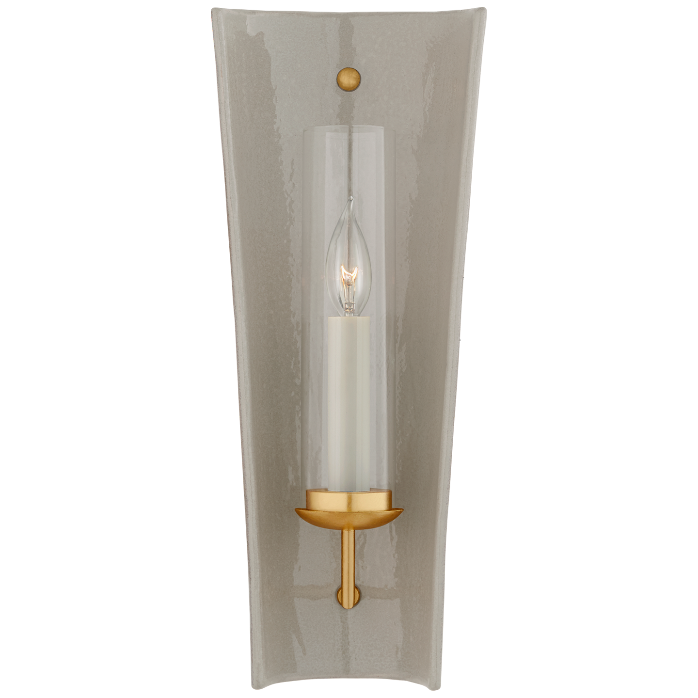 Downey Medium Reflector Sconce