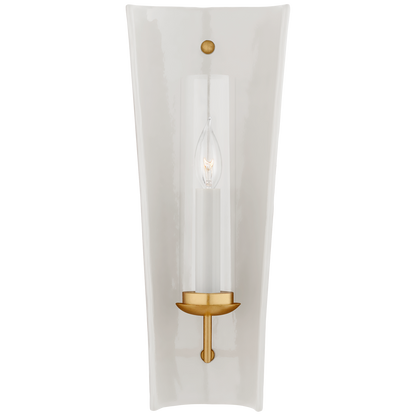 Downey Medium Reflector Sconce