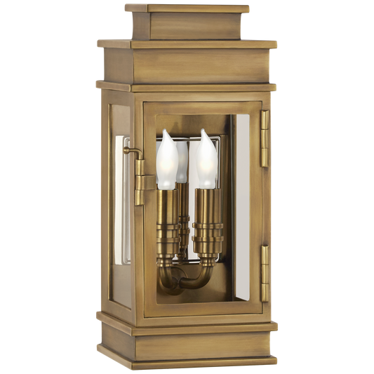 Linear Mini Wall Lantern