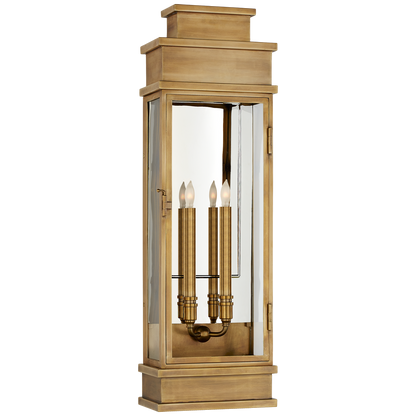 Linear Large Wall Lantern