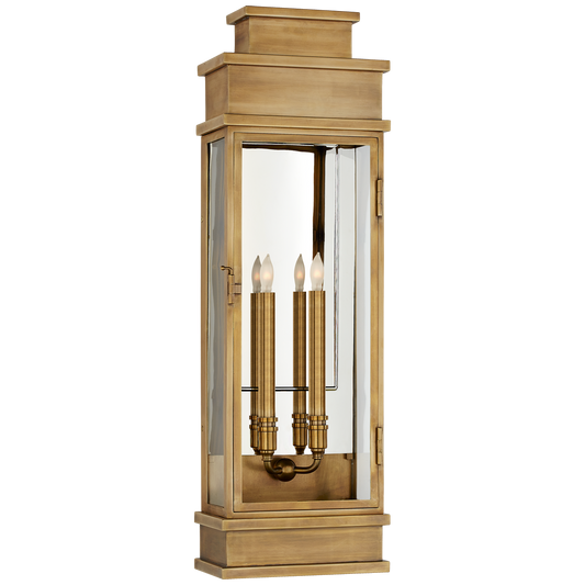Linear Large Wall Lantern