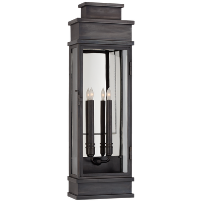 Linear Large Wall Lantern
