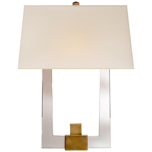 Edwin Double Arm Sconce