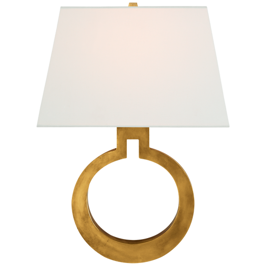 Ring Form Large Wall Sconce