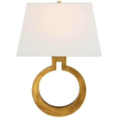 Ring Form Large Wall Sconce