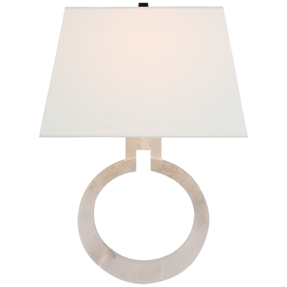 Ring Form Large Wall Sconce