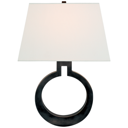 Ring Form Large Wall Sconce