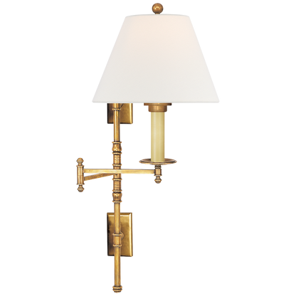 Dorchester Double Backplate Swing Arm