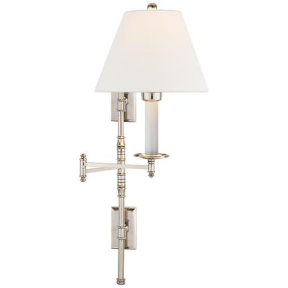 Dorchester Double Backplate Swing Arm