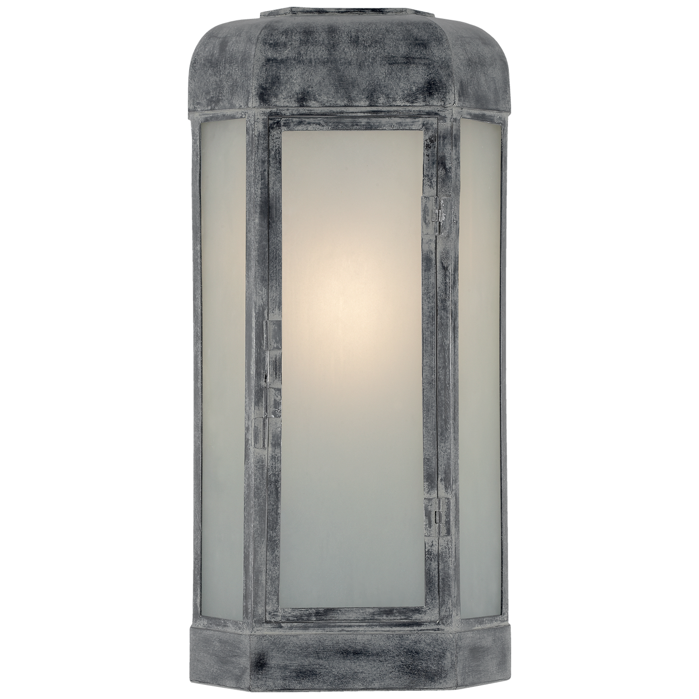 Dublin Large Faceted Sconce