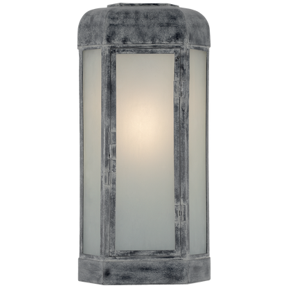 Dublin Large Faceted Sconce