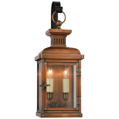 Suffork Small Scroll Arm Lantern