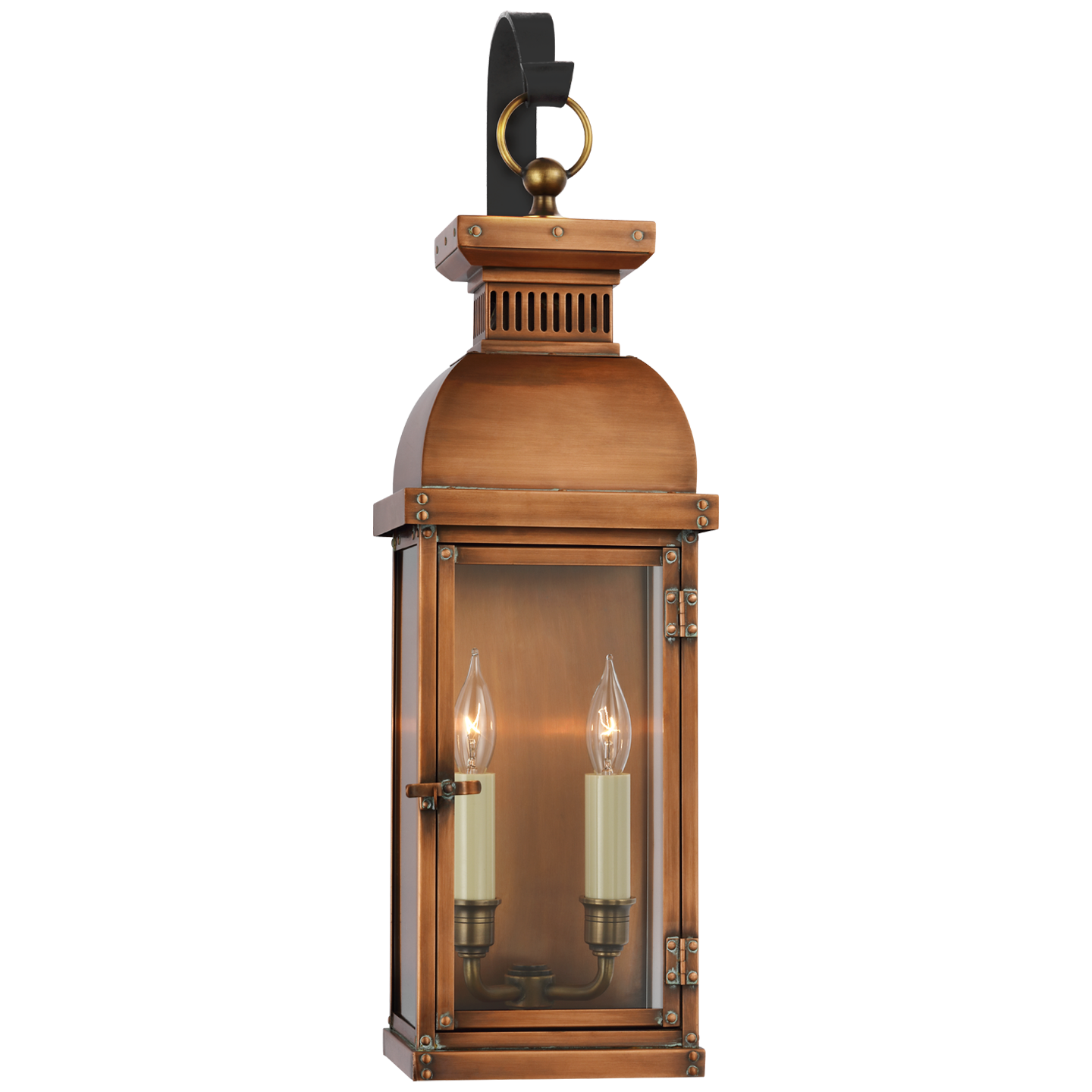 Suffork Medium Scroll Arm Lantern