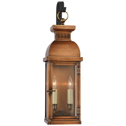 Suffork Medium Scroll Arm Lantern