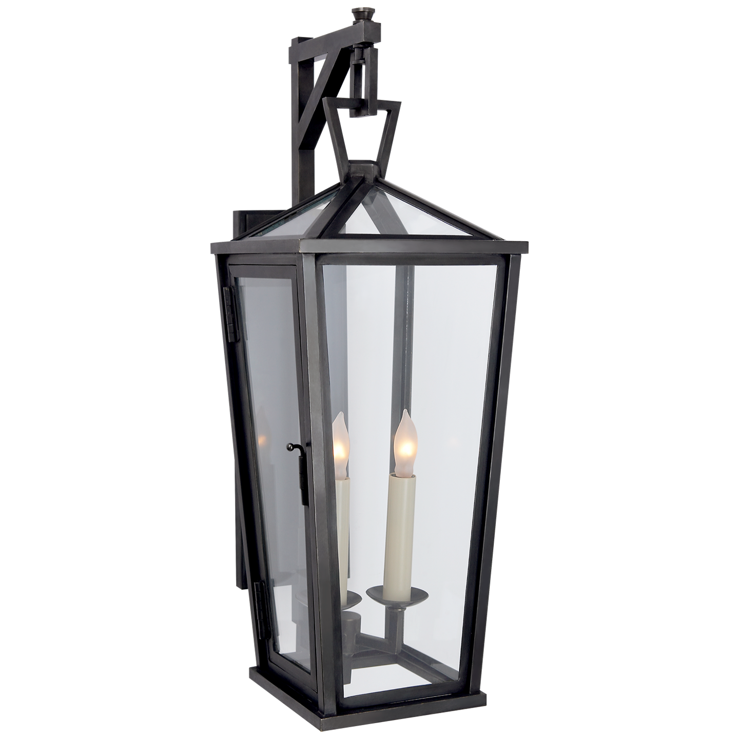 Darlana Small Tall Bracketed Wall Lantern