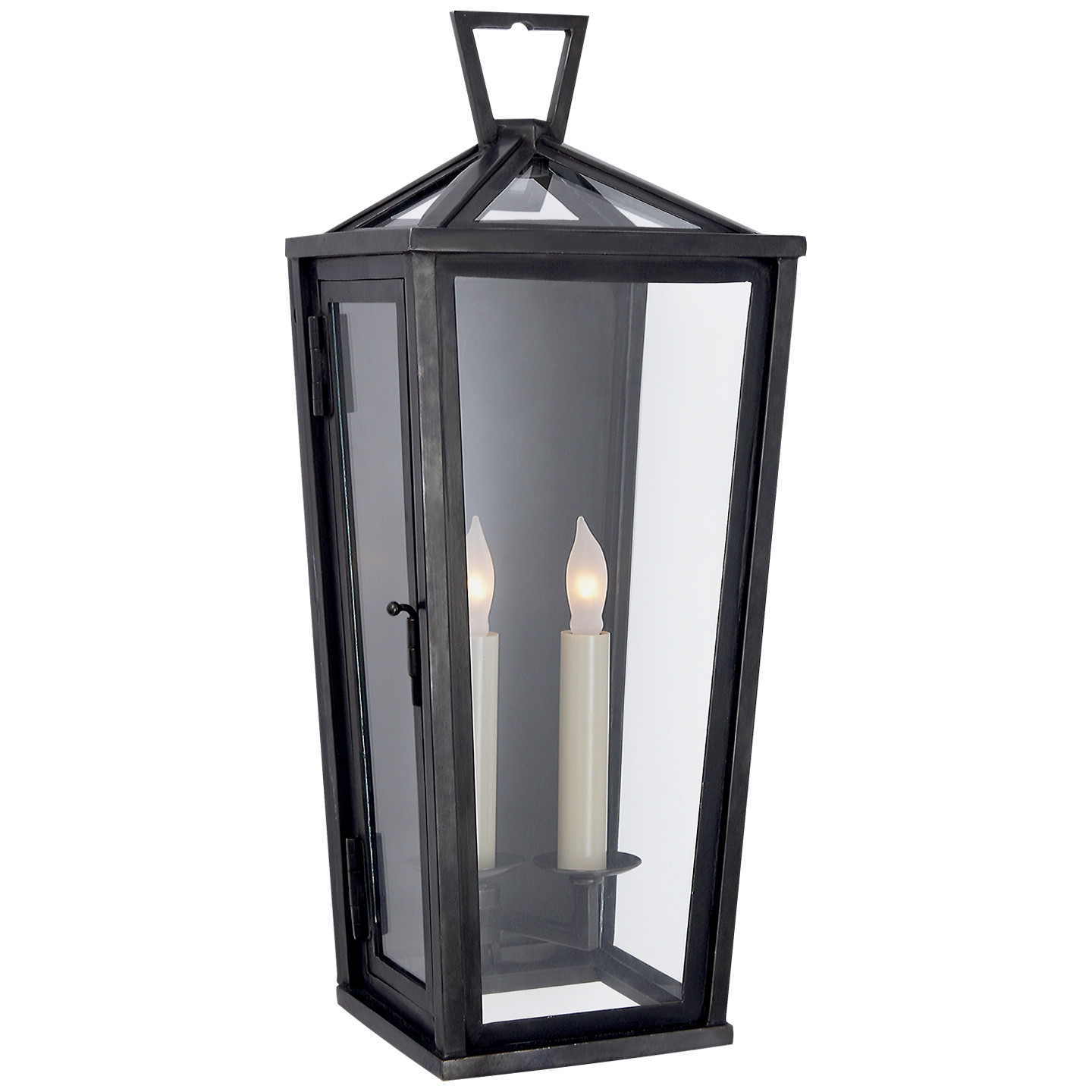 Darlana Small Tall 3/4 Wall Lantern
