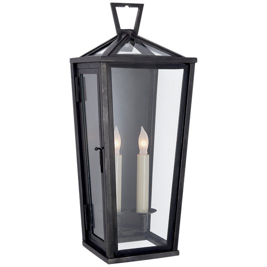 Darlana Small Tall 3/4 Wall Lantern