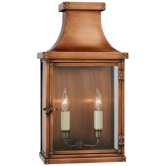 Bedford Wide Short 3/4 Lantern