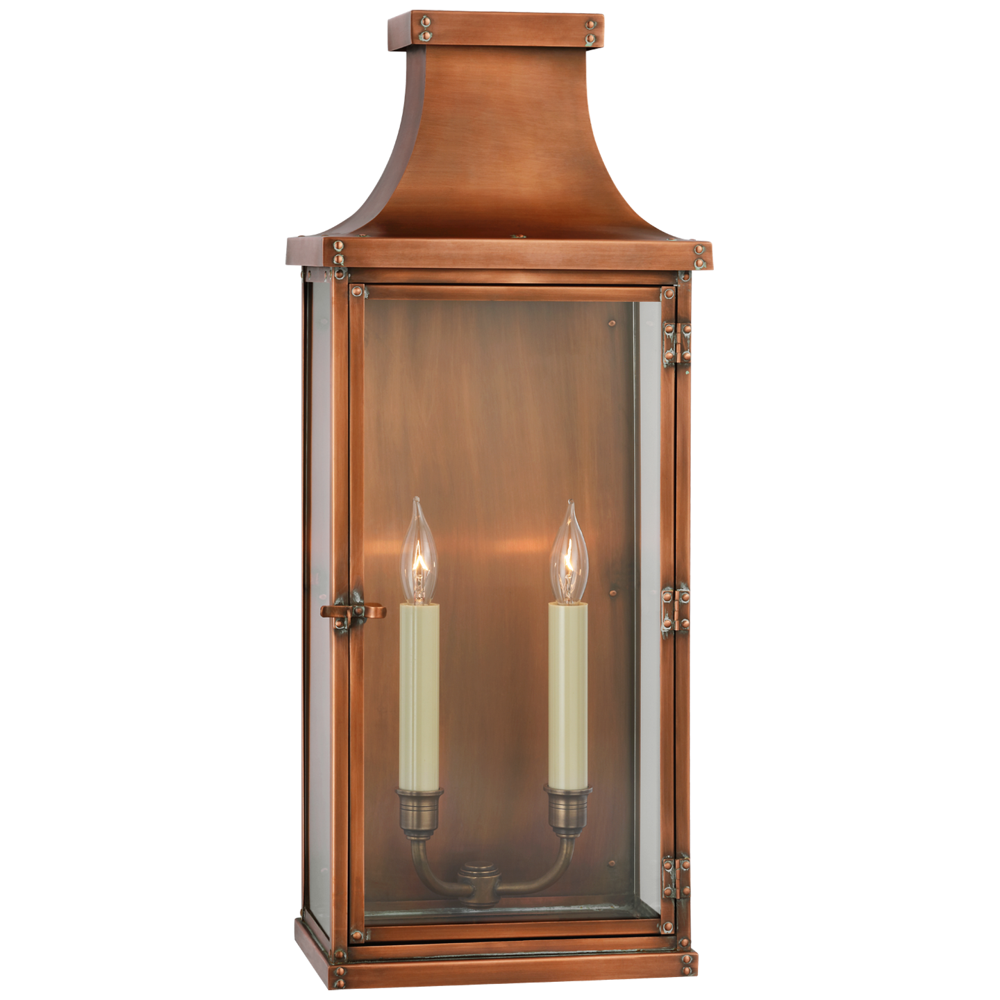 Bedford Wide Tall 3/4 Lantern