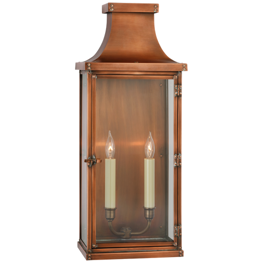 Bedford Wide Tall 3/4 Lantern