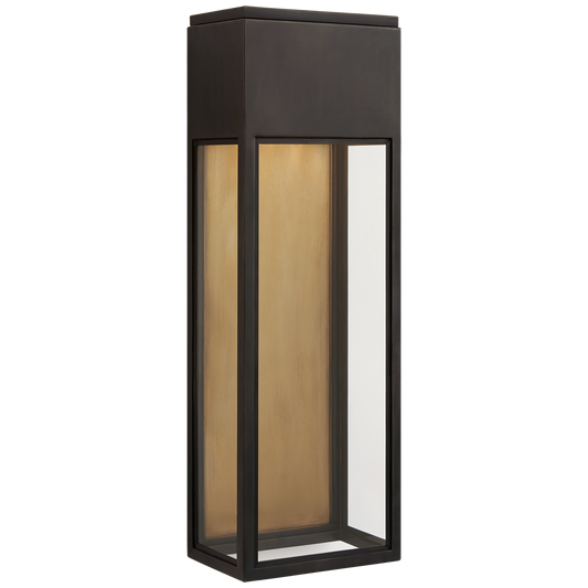 Irvine Large 3/4 Wall Lantern