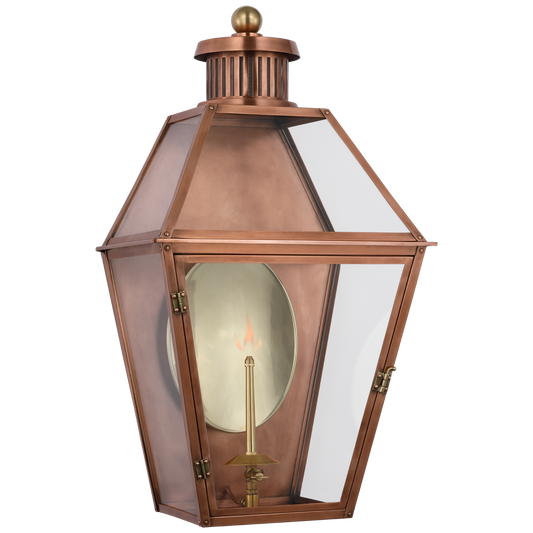 Stratford Medium 3/4 Gas Wall Lantern