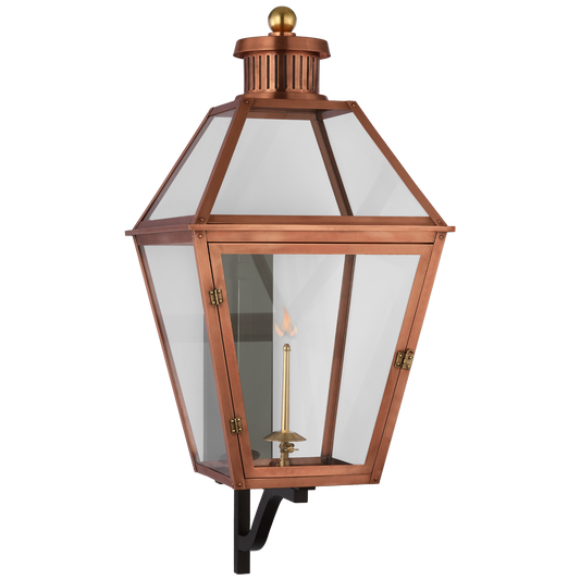 Stratford XL Bracketed Gas Wall Lantern