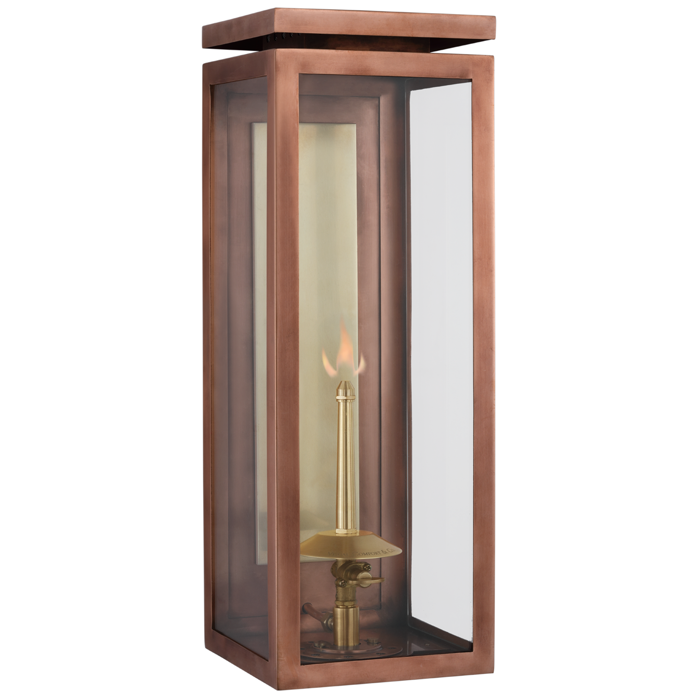 Fresno Medium 3/4 Gas Wall Lantern