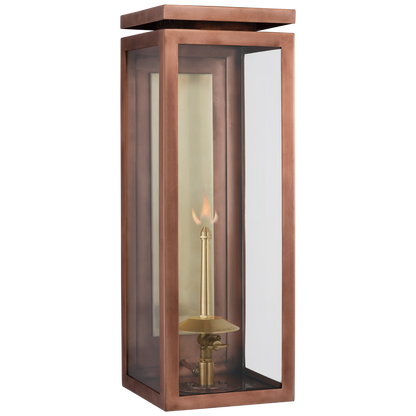 Fresno Medium 3/4 Gas Wall Lantern