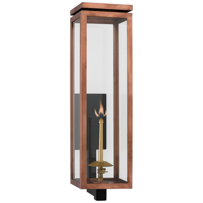 Fresno Large Bracketed Gas Wall Lantern