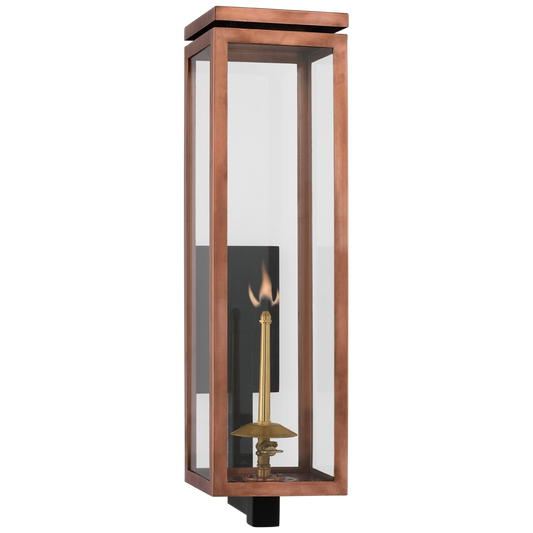 Fresno Large Bracketed Gas Wall Lantern