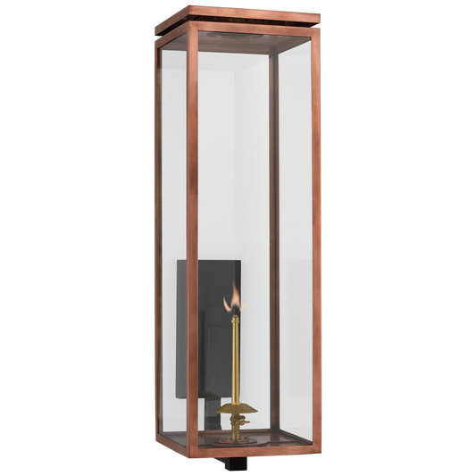 Fresno Grande Bracketed Gas Wall Lantern
