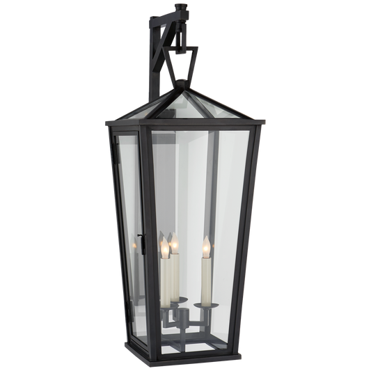 Darlana Large Tall Bracketed Wall Lantern