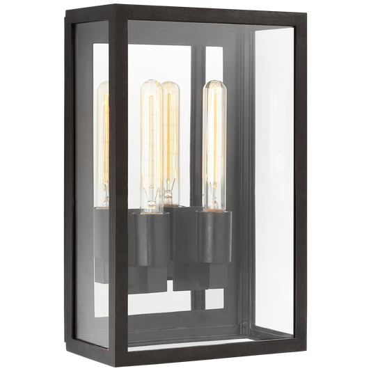 Fresno Medium 2-Light 3/4 Wall Lantern
