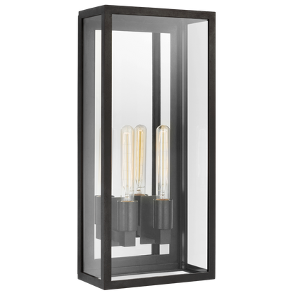 Fresno Large 2-Light 3/4 Wall Lantern