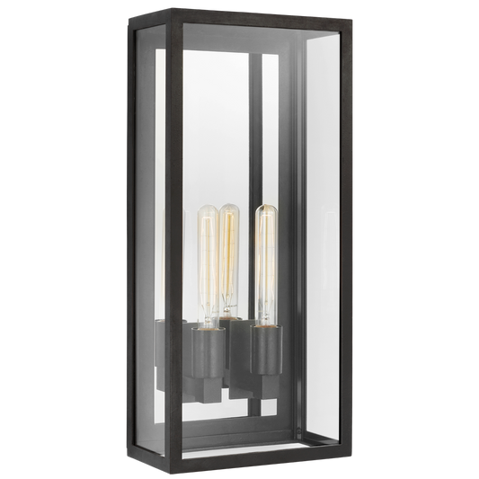 Fresno Large 2-Light 3/4 Wall Lantern