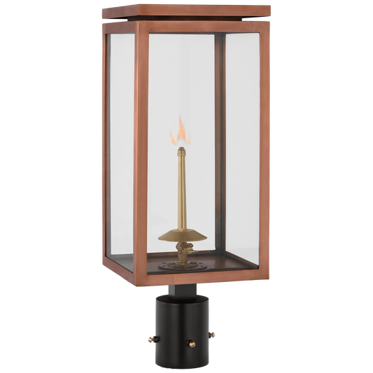 Fresno Medium Gas Post