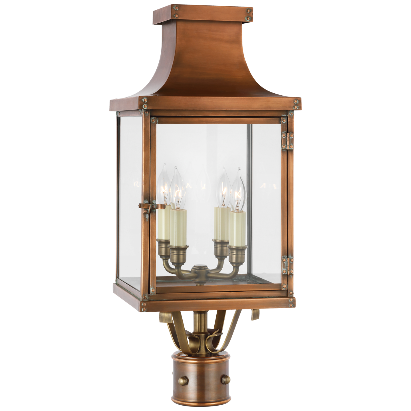Bedford Post Lantern