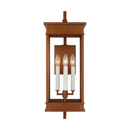 Cupertino Large Bracket Wall Lantern