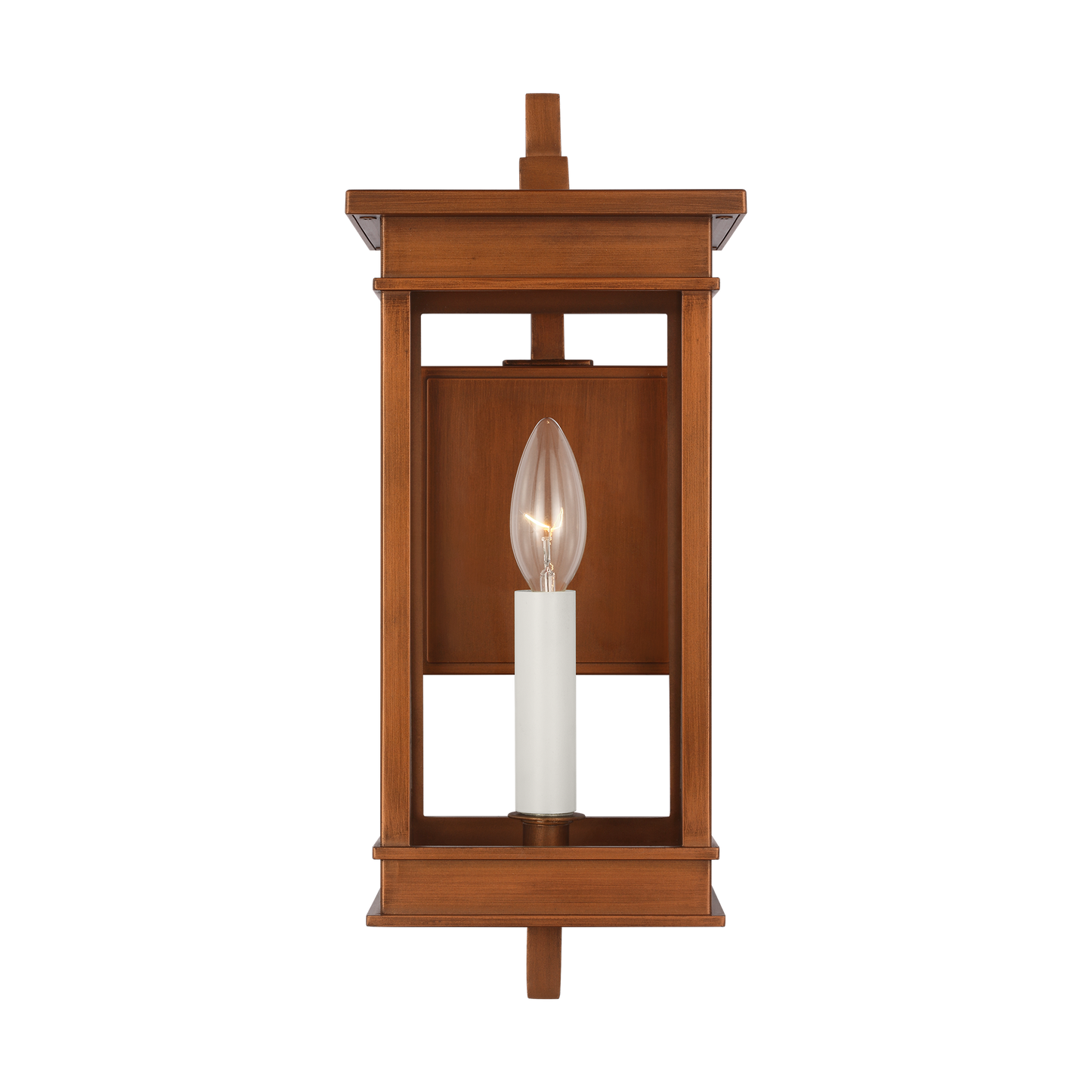 Petite lanterne murale à support Cupertino