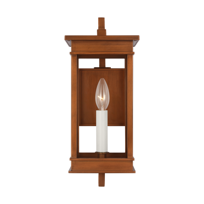 Petite lanterne murale à support Cupertino