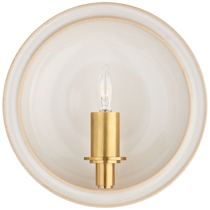 Leeds Small Round Sconce
