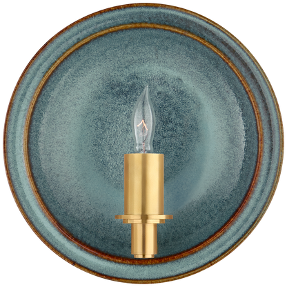 Leeds Small Round Sconce