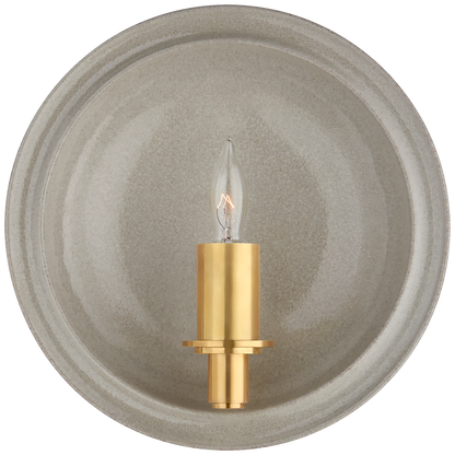 Leeds Small Round Sconce