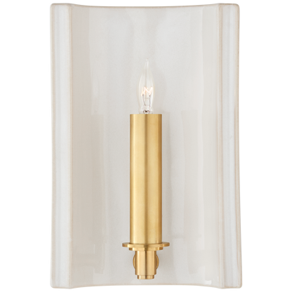 Leeds Small Rectangle Sconce