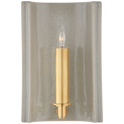 Leeds Small Rectangle Sconce