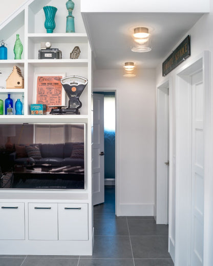 Casen Drum Flush Mount