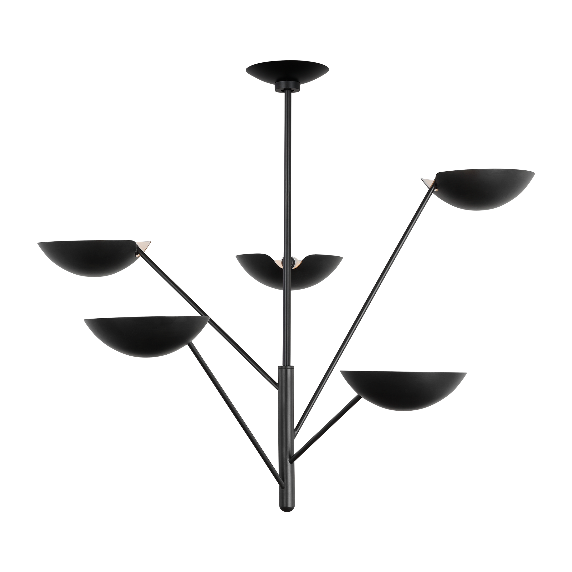 Nevel Tall Chandelier